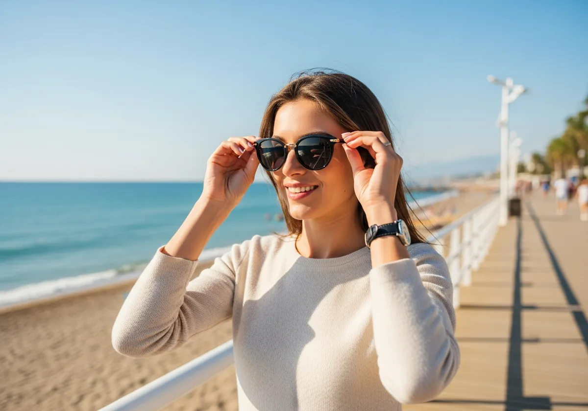 Optiva Optik görseli — antalya güneş gözlüğü