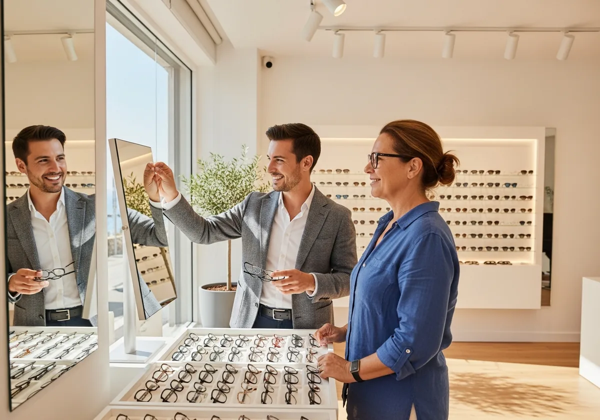 Optiva Optik görseli — kepez gözlükçü