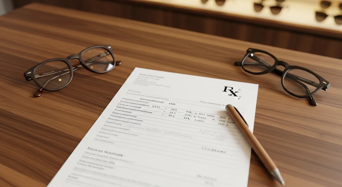Astigmat reçetesi okuma — CYL ve AXIS değerleri, optisyen/gözlükçü ile masa başı danışmanlık