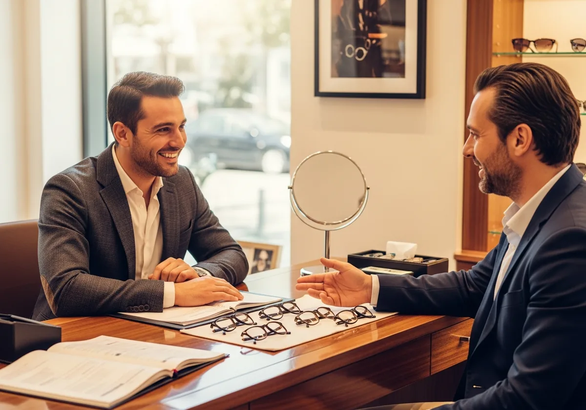 Optiva Optik görseli — gözlük cam kalınlığı nasıl seçilir